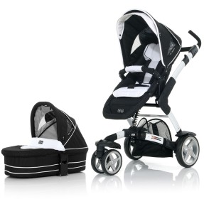 Carrinho de Bebê Travel System ABC Design Cobra com Moisés
