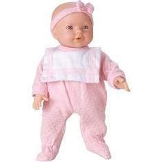 Boneca Bebê Mania New Mini Roma Brinquedos