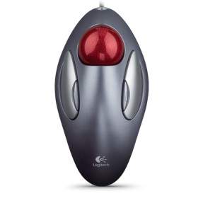 Trackball Óptico USB Marble - Logitech