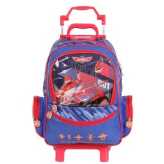 Mochila com Rodinhas Escolar Dermiwil Aviões G 60026