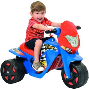 Mini Triciclo Elétrico Ban Moto Cross - Bandeirante