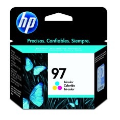 Cartucho Colorido HP 97 C9363WB