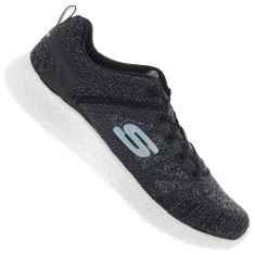 Tênis Skechers Feminino Academia Burst