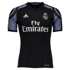 Camisa Torcedor Real Madrid III 2016/17 sem Número Adidas