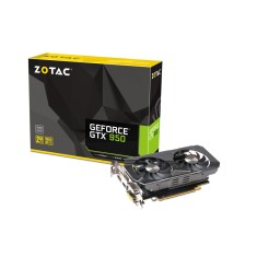 Placa de Video NVIDIA GeForce GTX 950 2 GB GDDR5 128 Bits Zotac ZT-90602-10M