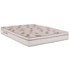 Colchão Queen Size Espuma Ortobom D28 Light Ortopédico 158 x 24 x 198 cm
