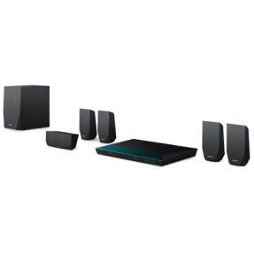 Home Theater Sony com Blu-Ray 3D 1.000 W 5.1 Canais 1 HDMI BDV-E2100