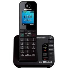 Telefone sem Fio Panasonic Secretaria Eletrônica KX-TGH260