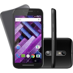 Smartphone Motorola Moto G G 3ª Geração Turbo 16GB XT1556 13,0 MP 2 Chips Android 5.1 (Lollipop) 3G 4G Wi-Fi