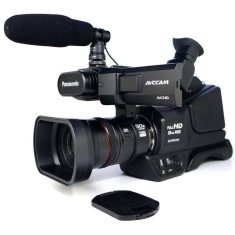 Filmadora Panasonic AVCCAM AG-AC8 Full HD