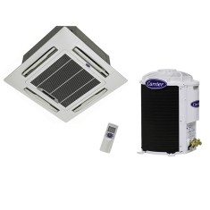 Ar Condicionado Split Cassete Carrier 24000 BTUs Controle Remoto Frio 40KWCD24C5 / 38KCI024515MC