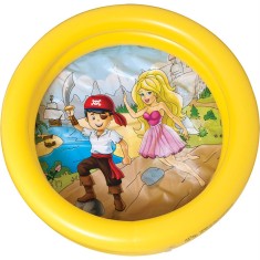 Piscina Inflável 60 l Redonda Mor Pirata e Fadinha
