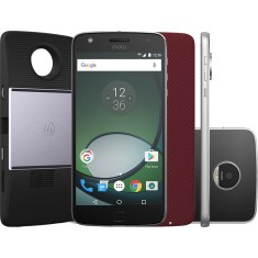 Smartphone Motorola Moto Z Z Play Projector Edition 32GB XT1635-02 16,0 MP 2 Chips Android 6.0 (Marshmallow) 3G 4G Wi-Fi