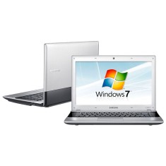 Notebook Samsung AMD E Series E-350 2GB de RAM HD 320 GB LED 14" Windows 7 Starter Edition RV415-AD1