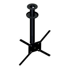 Suporte para TV LCD/LED/Plasma Teto Giratório 10" a 40" Avatron SLF-730TTG
