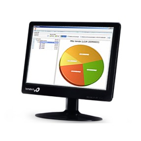 Monitor LED 15,6 " Bematech LM-15