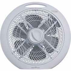 Circulador de Ar Britânia C30 Turbo 30 cm 6 Pás 3 Velocidades