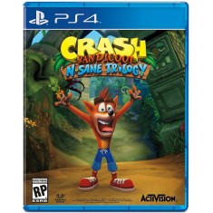 Jogo Crash Bandicoot PS4 Activision