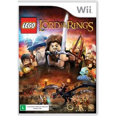 Jogo Lego Lord of The Rings Wii Warner Bros