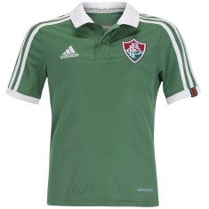 Camisa Jogo Infantil Fluminense III 2015 sem número Adidas