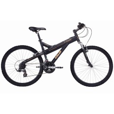 Bicicleta Mountain Bike Caloi 21 Marchas Aro 26 Suspensão Dianteira Freio V-Brake T-Type