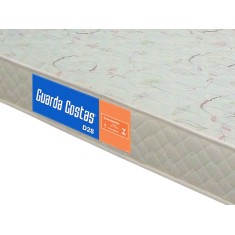 Colchão Casal Espuma Probel D28 Guarda Costas 138 x 17 x 188 cm