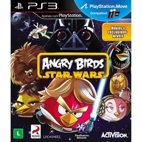 Jogo Angry Birds: Star Wars PlayStation 3 Activision