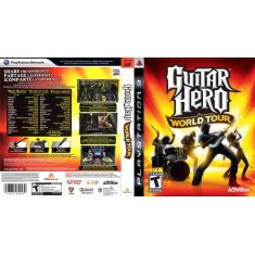 Jogo Guitar Hero: World Tour PlayStation 3 Activision