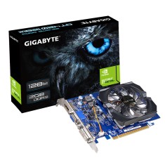 Placa de Video NVIDIA GeForce GT 420 2 GB DDR3 128 Bits Gigabyte GV-N420-2GI (rev. 3.0)