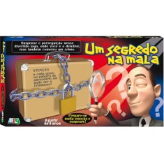 Jogo Um Segredo Na Mala Nig Brinquedos