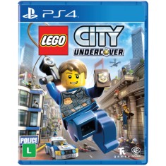 Jogo Lego City Undercover PS4 Warner Bros