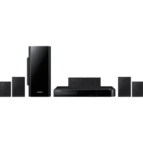 Home Theater Samsung com Blu-Ray 3D 1.000 W 5.1 Canais Karaokê 1 HDMI HT-F5505K