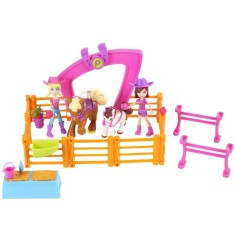 Boneca Polly Pocket Passeio a Cavalo Mattel