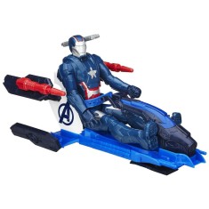 Boneco Patriota de Ferro Titan Hero B1491 - Hasbro
