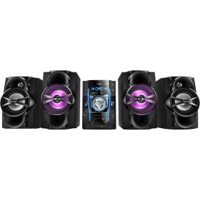 Mini System Philips FWT6600X 1.000 Watts Karaokê USB Ripping