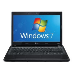 Notebook LG Intel Pentium Dual Core B950 2GB de RAM HD 320 GB 14" Windows 7 Home Basic S425-1230