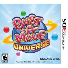 Jogo Bust-A-Move Universe Square Enix Nintendo 3DS