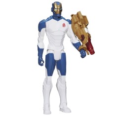 Boneco Avengers Homem de Ferro Titan Hero B1497 - Hasbro