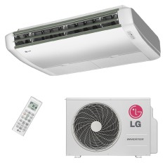 Ar Condicionado Split Piso / Teto LG 17000 BTUs Inverter Controle Remoto Frio AVNQ18GJLA2 / AUUQ18GH2