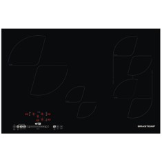 Cooktop Brastemp Gourmand 4 Bocas Acendimento Superautomático BDJ80AE