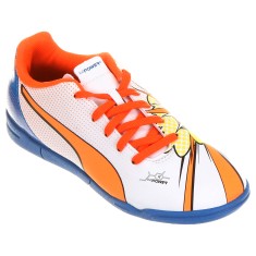Tênis Puma Masculino Futsal Evopower 4.2 Pop IT
