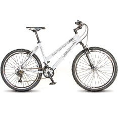 Bicicleta Mountain Bike Colli Bikes 21 Marchas Aro 26 Suspensão Dianteira Freio V-Brake Ultimate Feminina