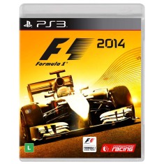 Jogo Formula 1 2014 PlayStation 3 Codemasters