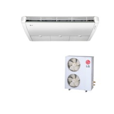 Ar Condicionado Split Piso / Teto LG 34000 BTUs Controle Remoto Frio TV-C342KLA5