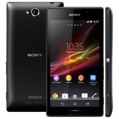 Smartphone Sony Xperia C Dual 4GB C2304 8,0 MP 2 Chips Android 4.2 (Jelly Bean Plus) Wi-Fi 3G