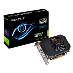 Placa de Video NVIDIA GeForce GTX 970 4 GB GDDR5 256 Bits Gigabyte GV-N970IX-4GD