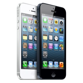 Smartphone Apple iPhone 5 16GB Câmera 8,0 MP Desbloqueado Wi-Fi 3G