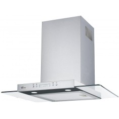 Coifa Parede Fischer 60 cm Talent Glass Inox