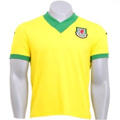 Camisa Jogo País de Gales II sem Número Kappa