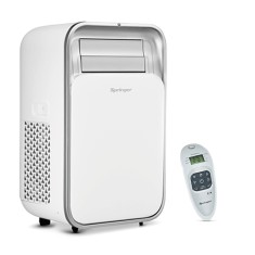 Ar Condicionado Portátil Springer Carrier 12000 BTUs Controle Remoto Frio MPN-12CRV